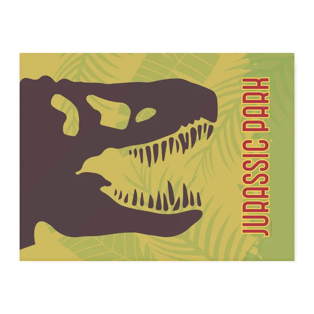 Planche à découper Jurassic Park