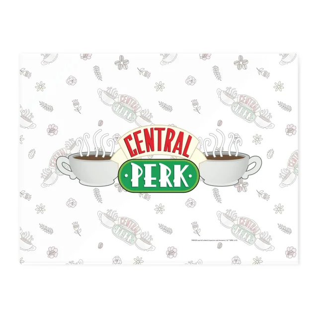 Planche à découper Central Perk - Friends