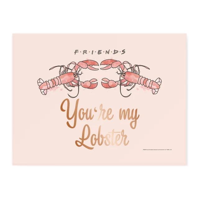 Planche à découper Homard - Friends