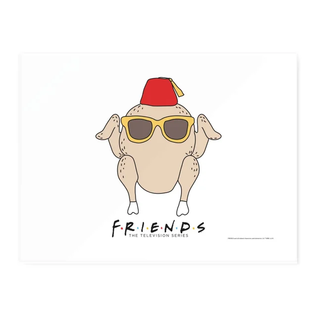 Planche à découper Dinde - Friends