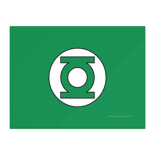 Planche à découper Green Lantern