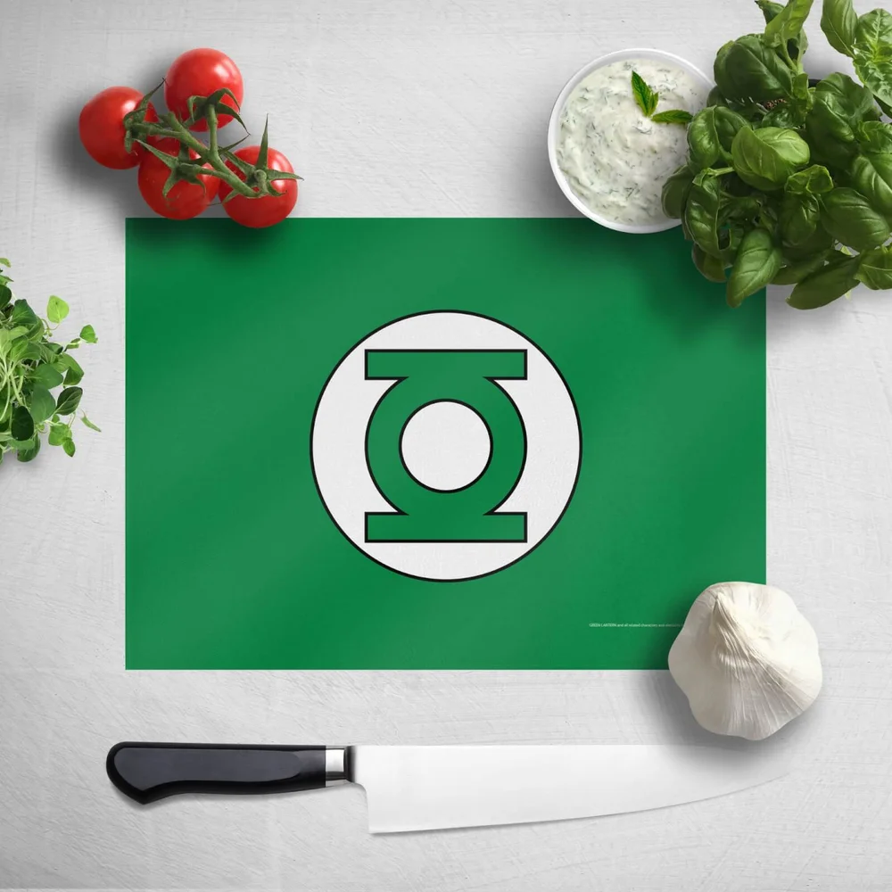 Planche à découper Green Lantern Image 1