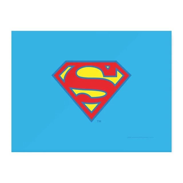 Planche à découper Supergirl