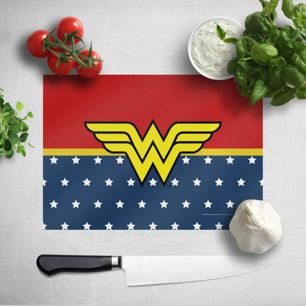 Planche à découper Wonder Woman Image 1