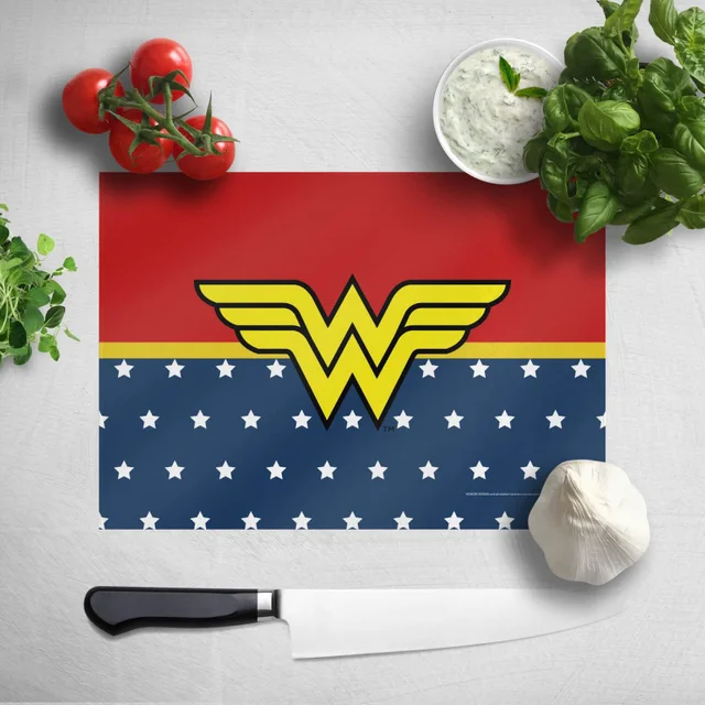 Planche à découper Wonder Woman