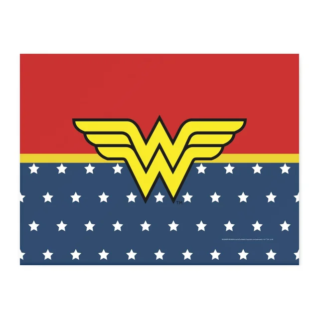 Planche à découper Wonder Woman
