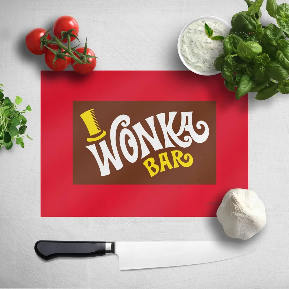 Planche à découper Wonka Bar Image 1