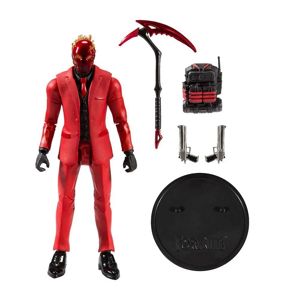 McFarlane Fortnite Figurine articulée Inferno 18 cm Image 1