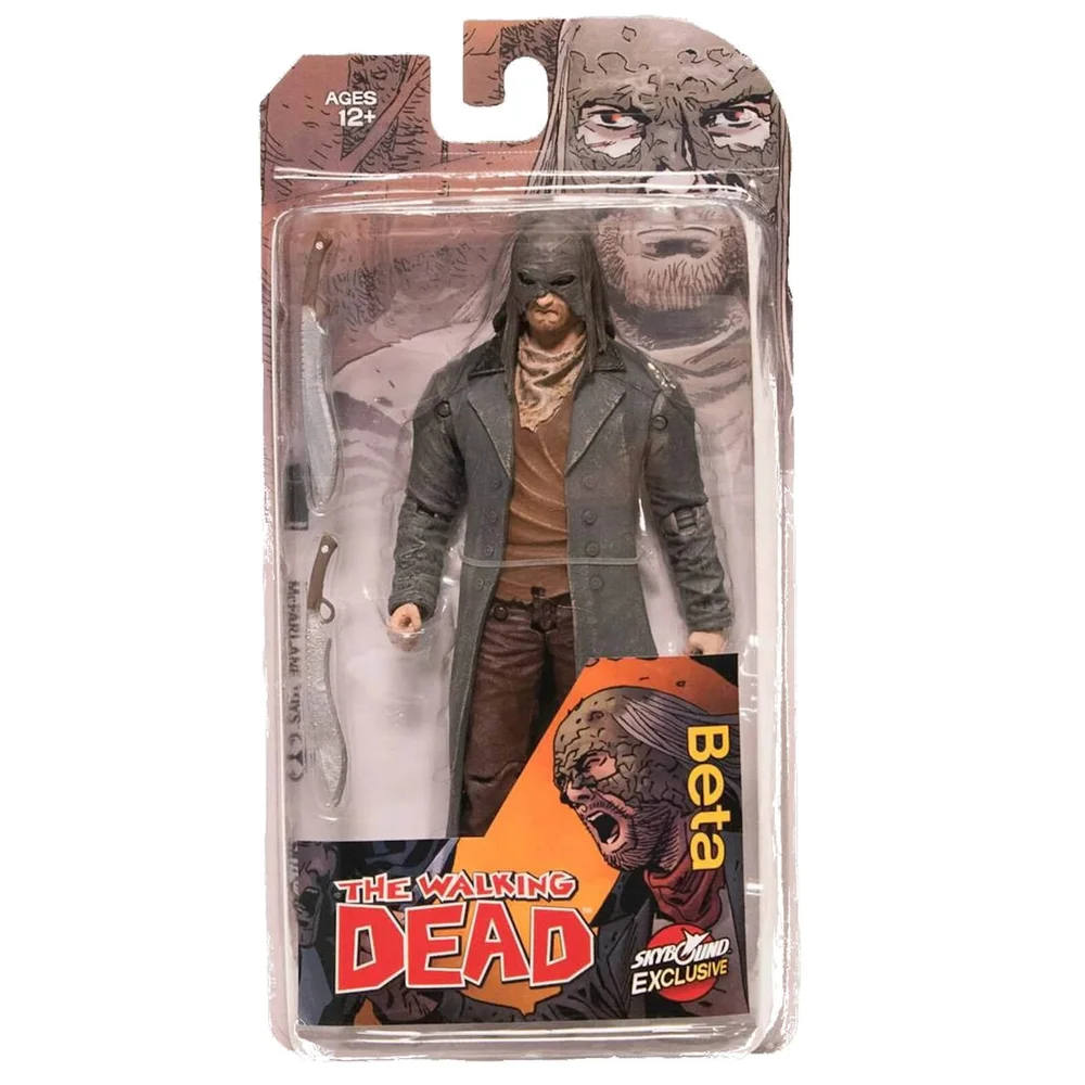 Skybound Walking Dead Figurine Beta (Variante couleur) Image 1