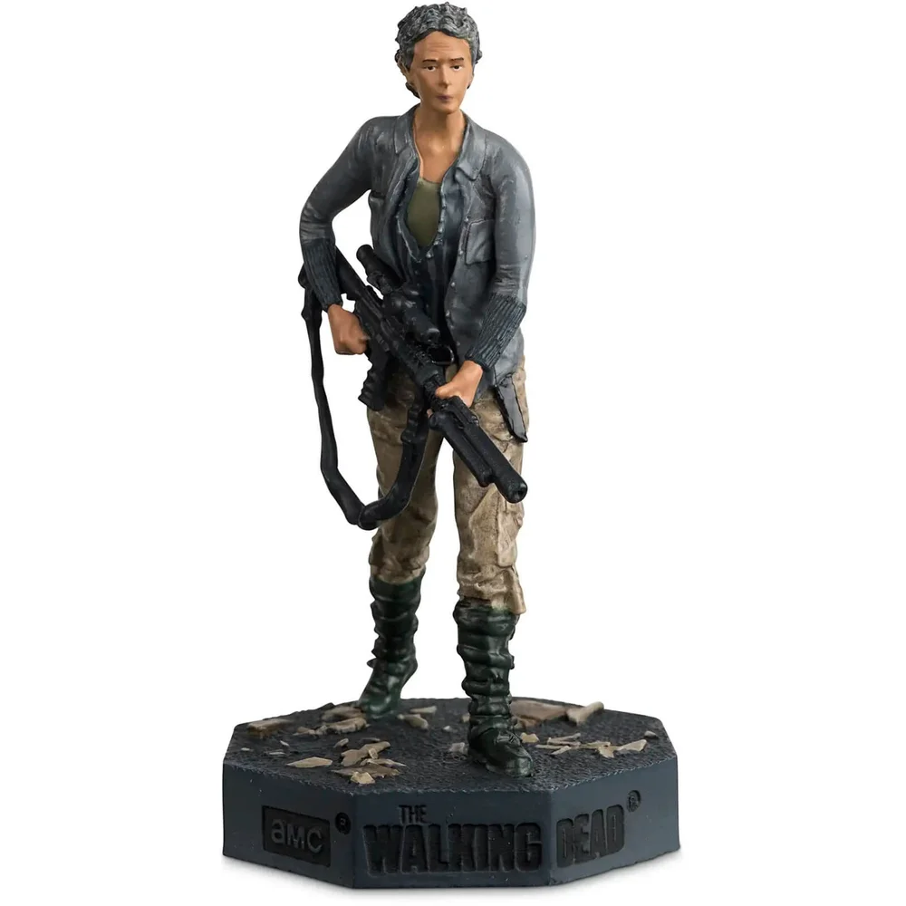 Eaglemoss The Walking Dead Collector's Models Figurine - Carol Peletier Image 1