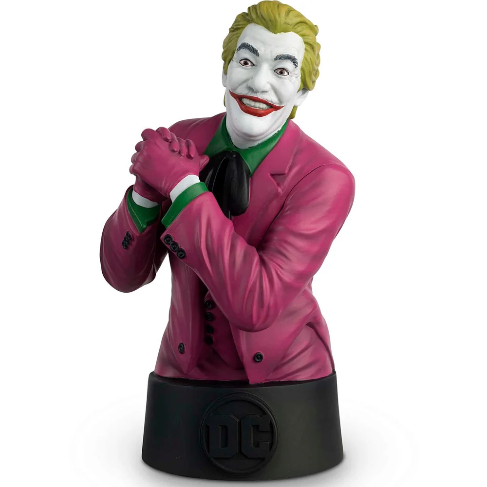 Eaglemoss DC Comics Classic Buste Joker Image 1