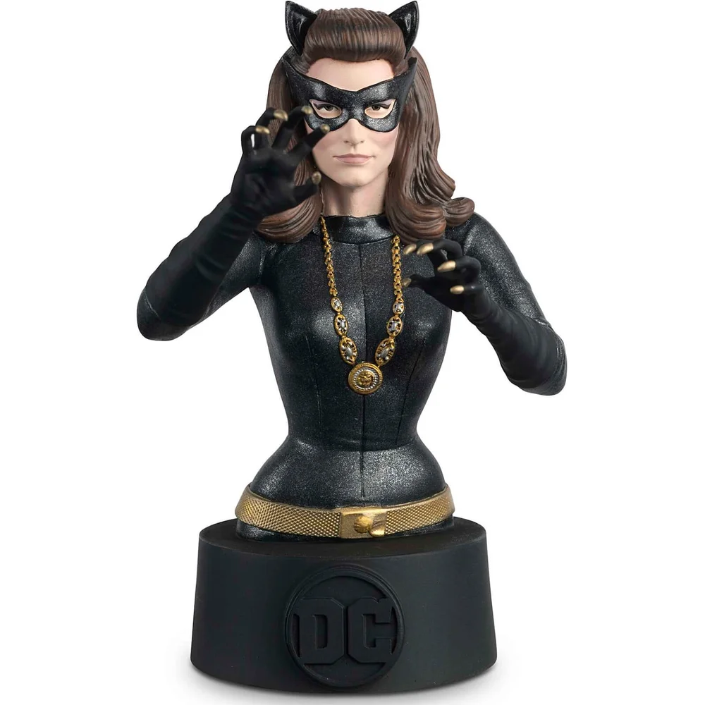 Eaglemoss DC Comics Classic Buste Catwoman Image 1
