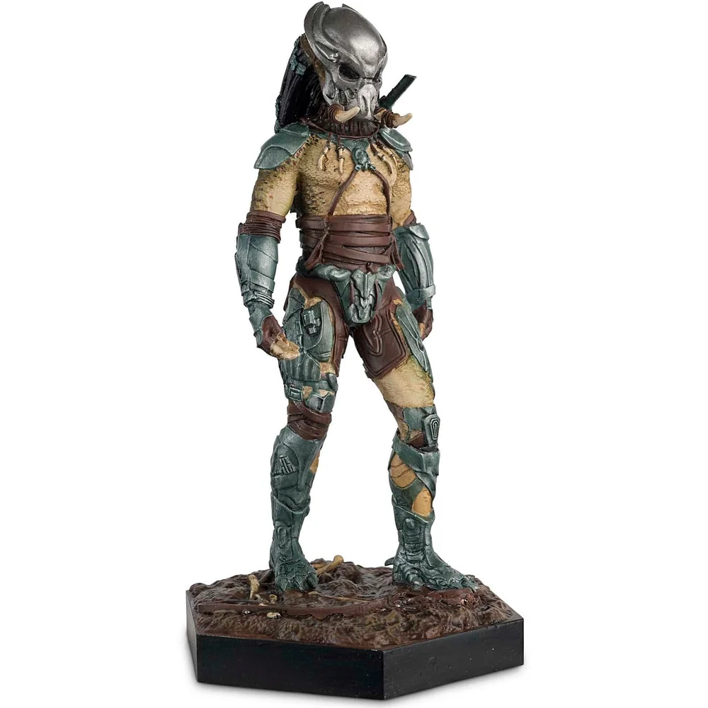 Eaglemoss Collection de Figurines - Figurine Alien Tracker Predator Image 1