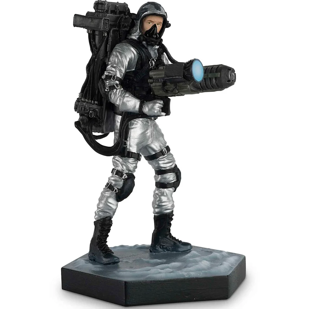 Eaglemoss Collection de figurines - Figurine Le loup extraterrestre membre de la Taskforce Image 1