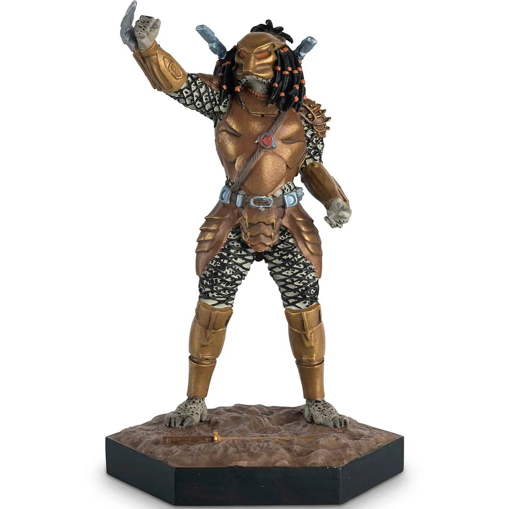 Eaglemoss Collection de Figurines - Figurine Predator Top-Knot Predator AVP : War Image 1
