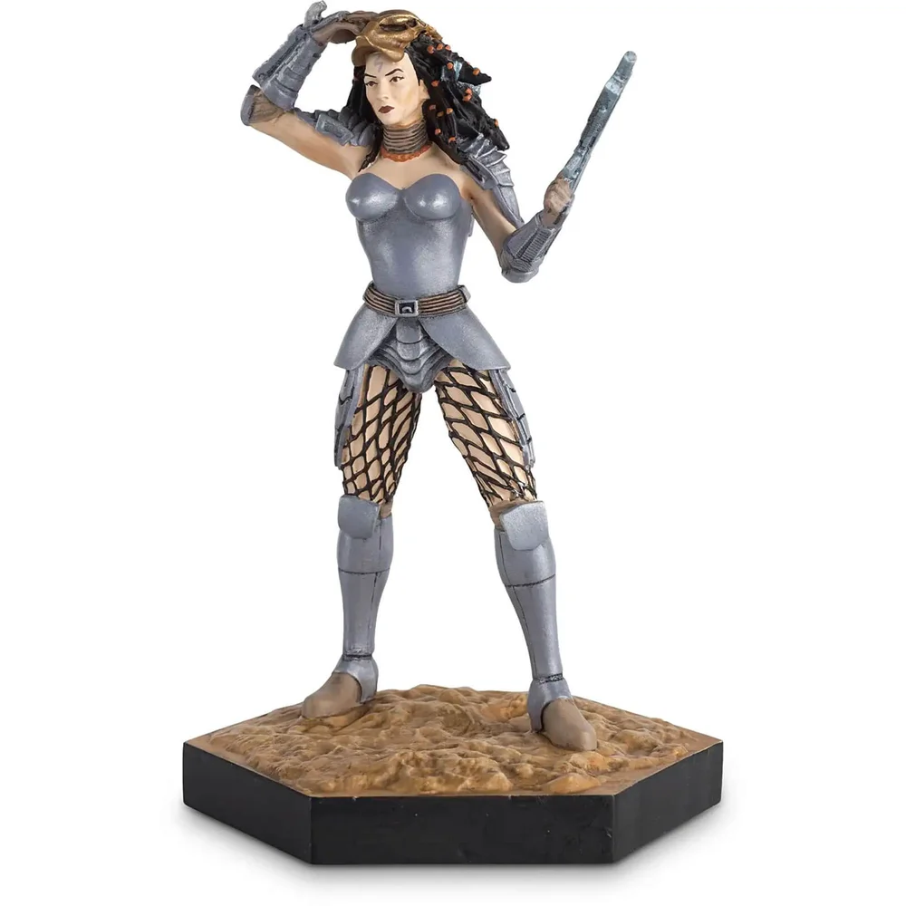 Eaglemoss Collection de Figurines - Figurine Alien Machiko Noguchi AVP : War Image 1