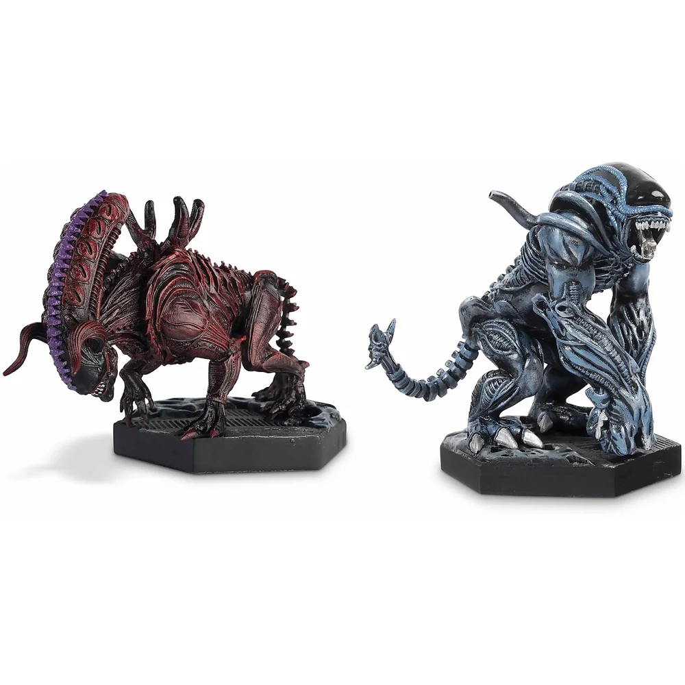 Eaglemoss Collection de figurines - Lot de Figurines Alien Retro Bull et Gorille (Pack de 2) Image 1