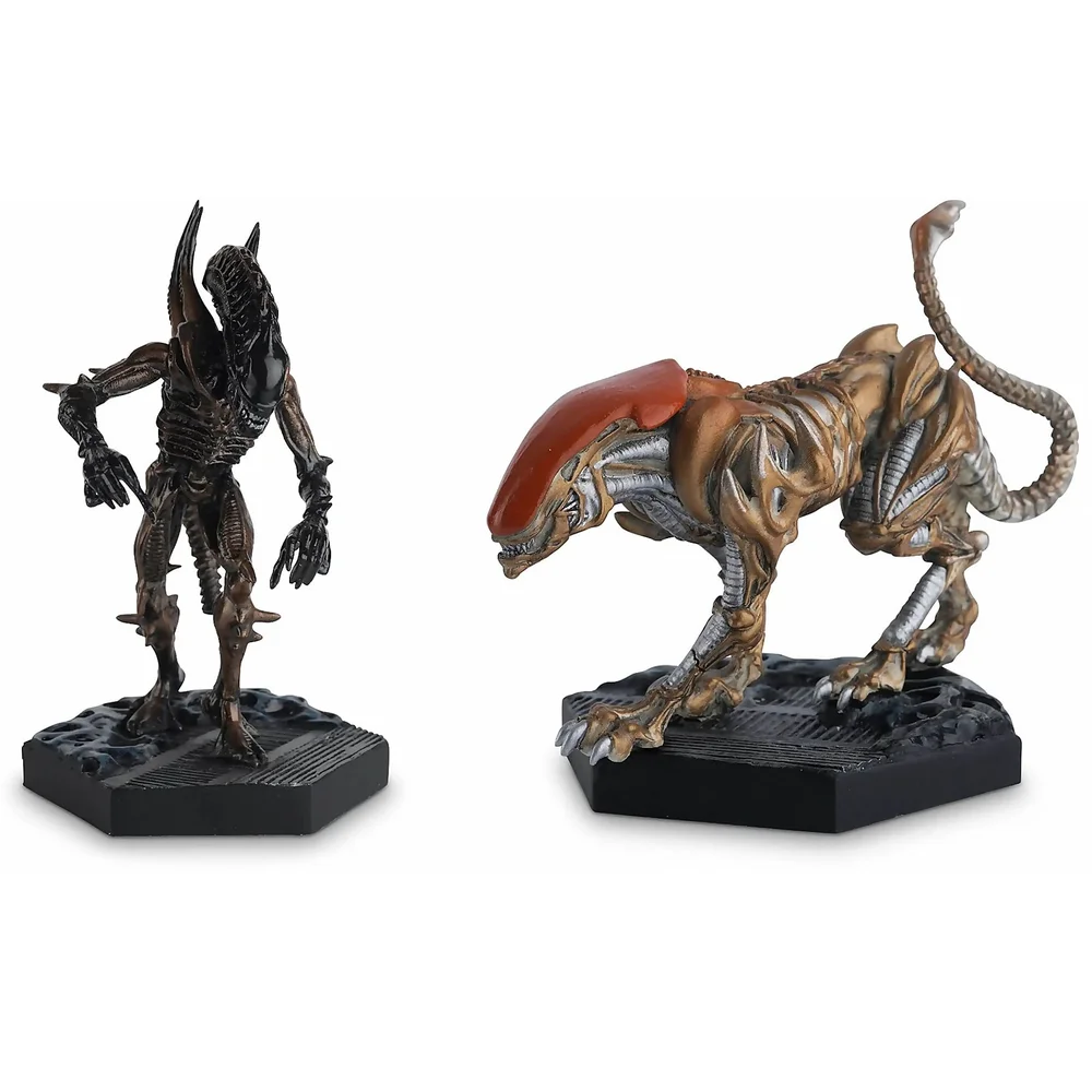 Eaglemoss Collection de figurines - Lot de Figurines Alien Retro Panther et Scorpion (Pack de 2) Image 1