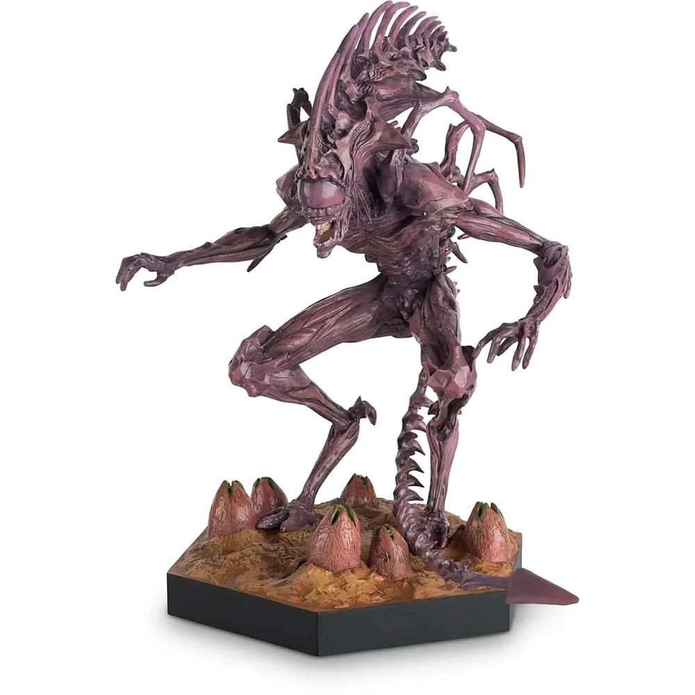 Eaglemoss Aliens : Statuette Rogue Xenomorph King 24cm Édition Spéciale Image 1