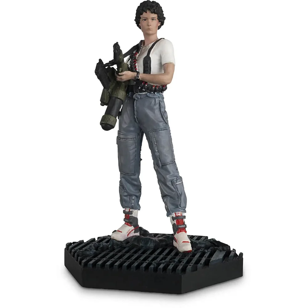 Eaglemoss Collection de figurines - Figurine du Lieutenant Ripley Alien (Aliens 1986) Image 1