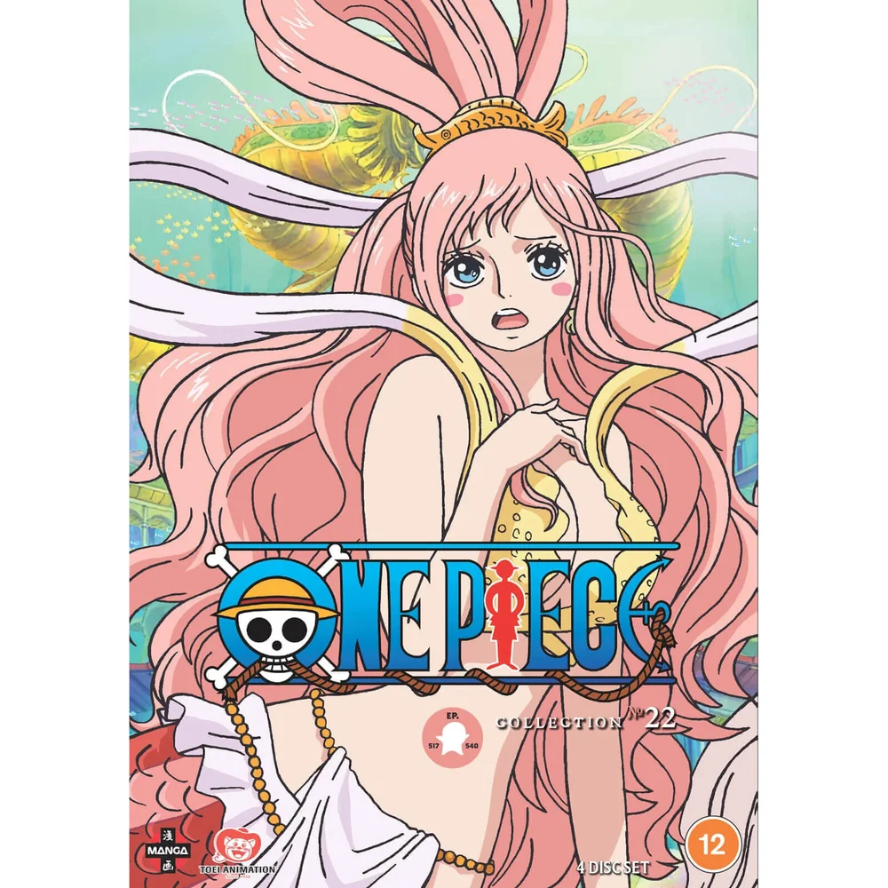One Piece (Non coupé) : La Collection, Saison 22 (Épisodes 517-540) Image 1