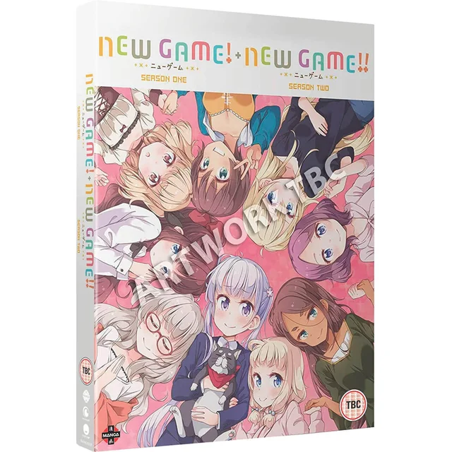 NOUVEAU JEU ! + NOUVEAU JEU ! - Saisons 1 et 2