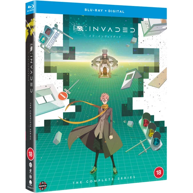 ID:INVADED, Série Complète