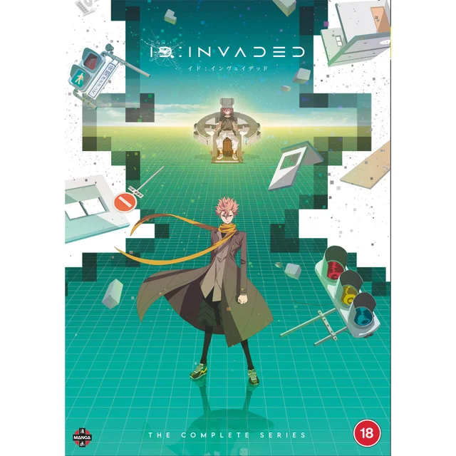ID:INVADED, Série Complète