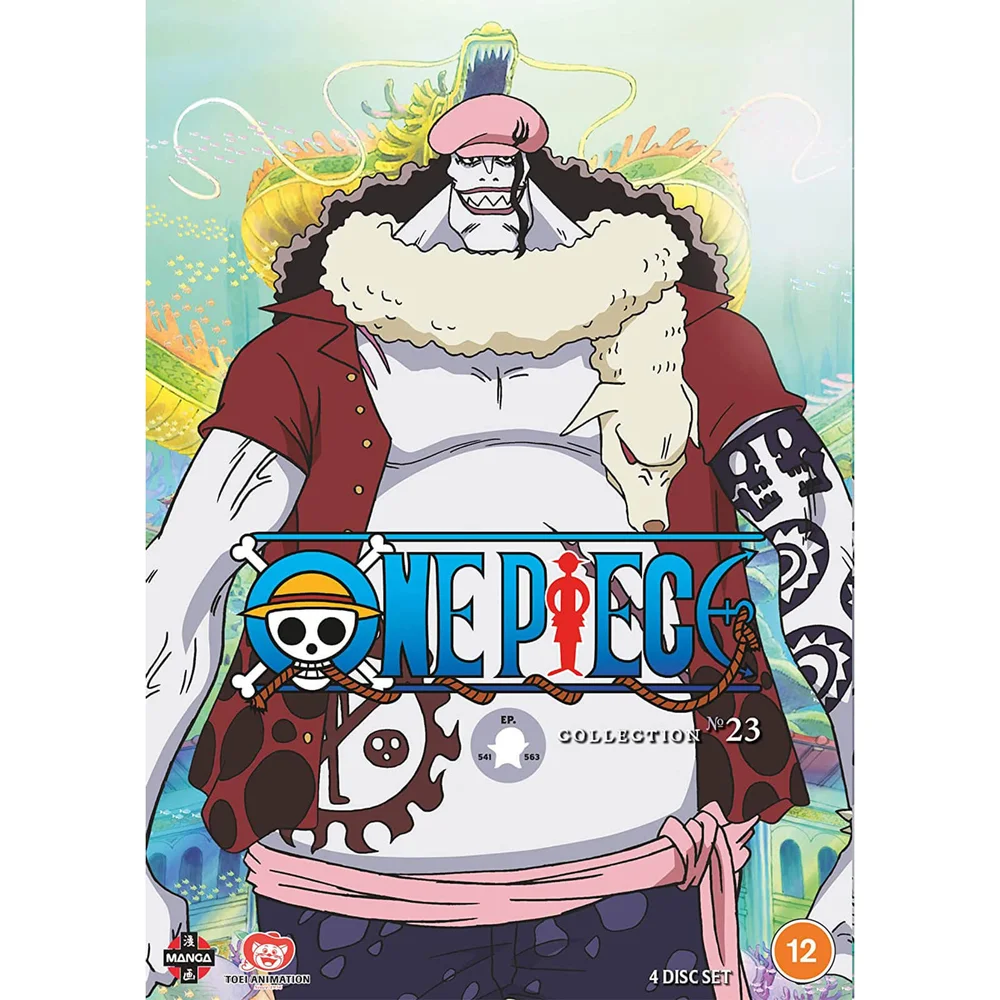One Piece (Non coupé) : La Collection, Saison 23 (Épisodes 541-563) Image 1