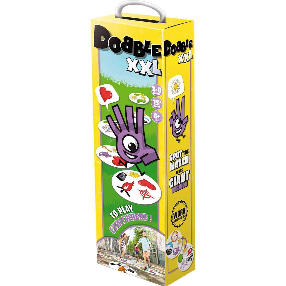 Dobble XXL Card Game Image 1
