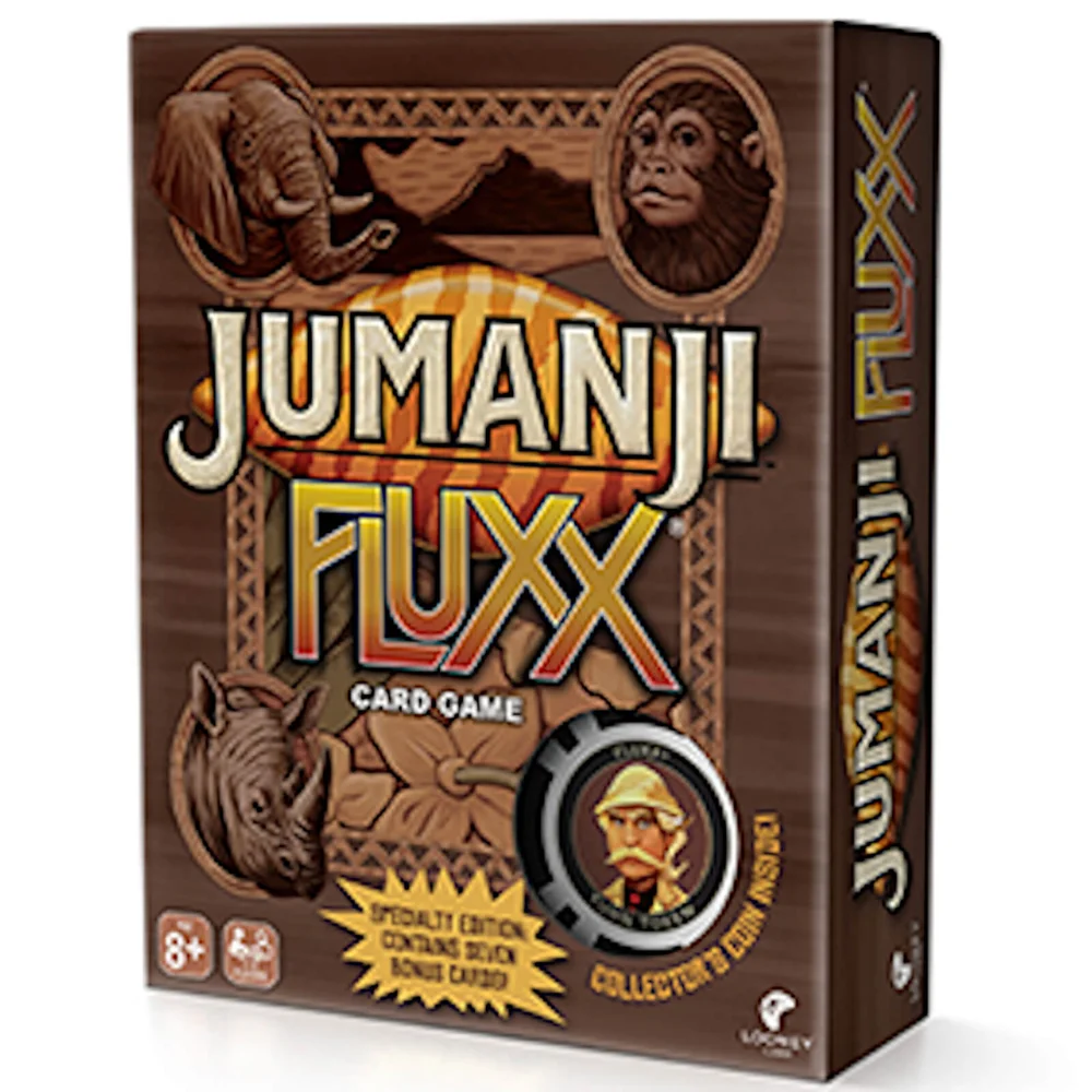 Jeu de société Jumanji Fluxx Image 1