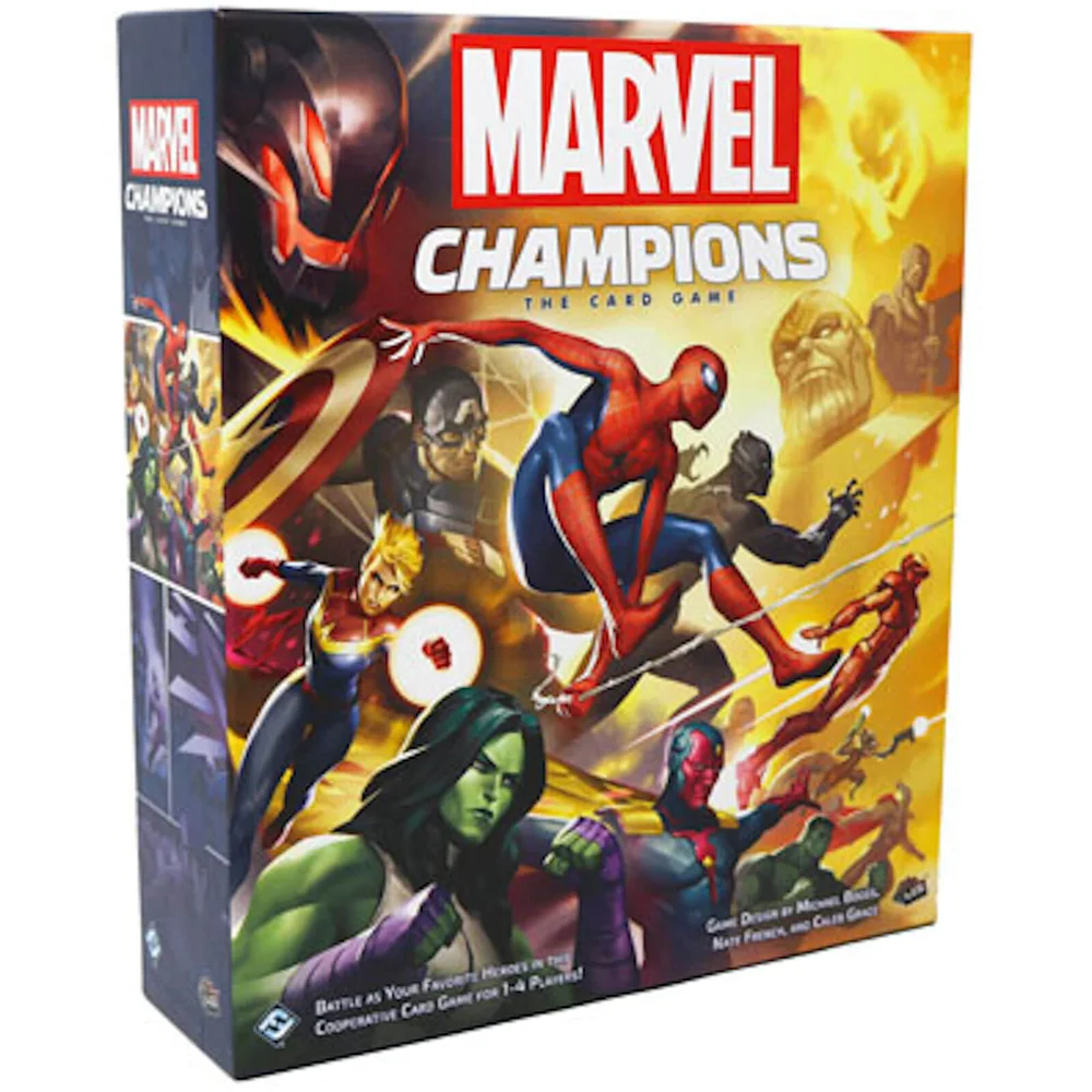 Jeu de cartes Marvel Champions Image 1