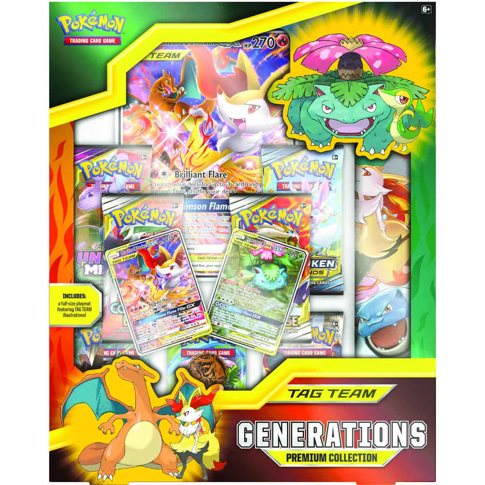Pokemon TCG : TAG Team Generations Collection Prémium Image 1
