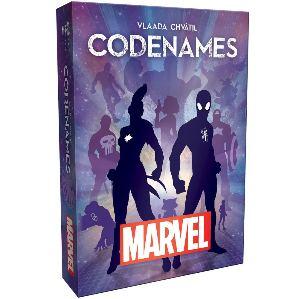 Jeu de cartes Marvel Codenames Image 1