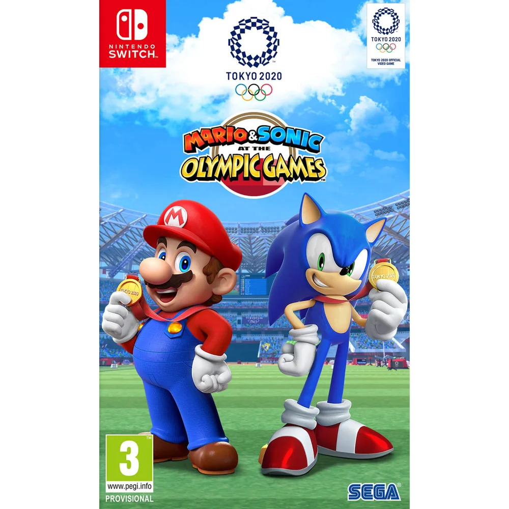 Mario et Sonic aux Jeux olympiques de Tokyo 2020 Image 1