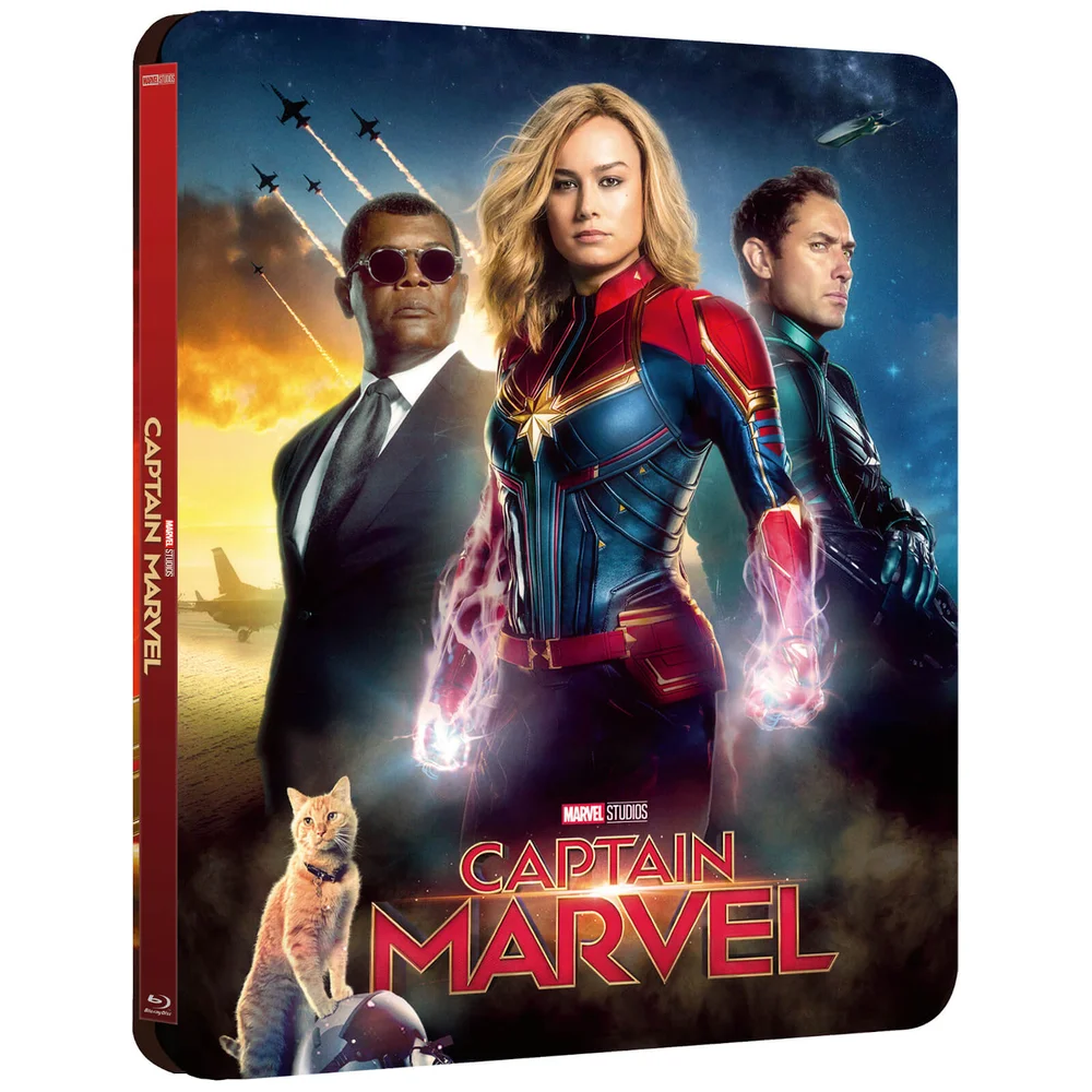Captain Marvel - 3D Coffret Lenticulaire Exclusivité Zavvi (Blu-ray 2D inclus) Image 1