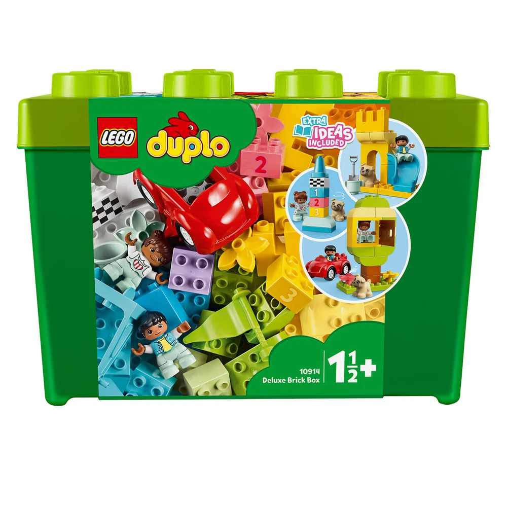 LEGO DUPLO Classic:: La Boîte de Briques Deluxe Jeu de Construction pour Bébés 1 an(10914) Image 1