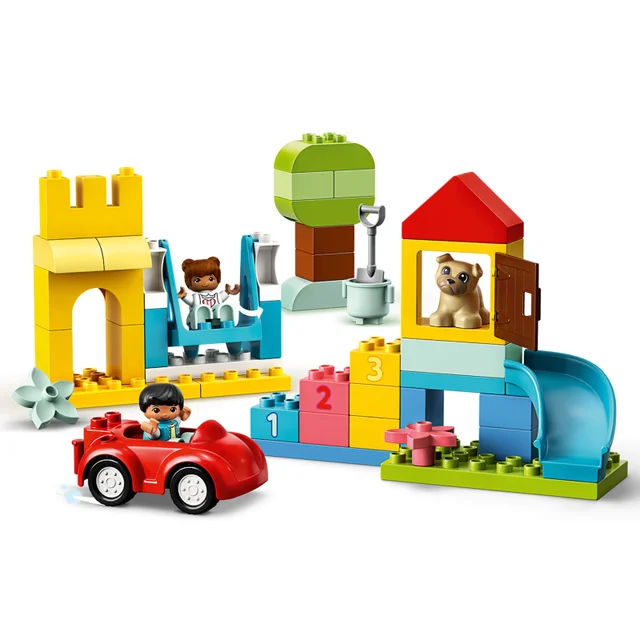 LEGO DUPLO Classic:: La Boîte de Briques Deluxe Jeu de Construction pour Bébés 1 an(10914)