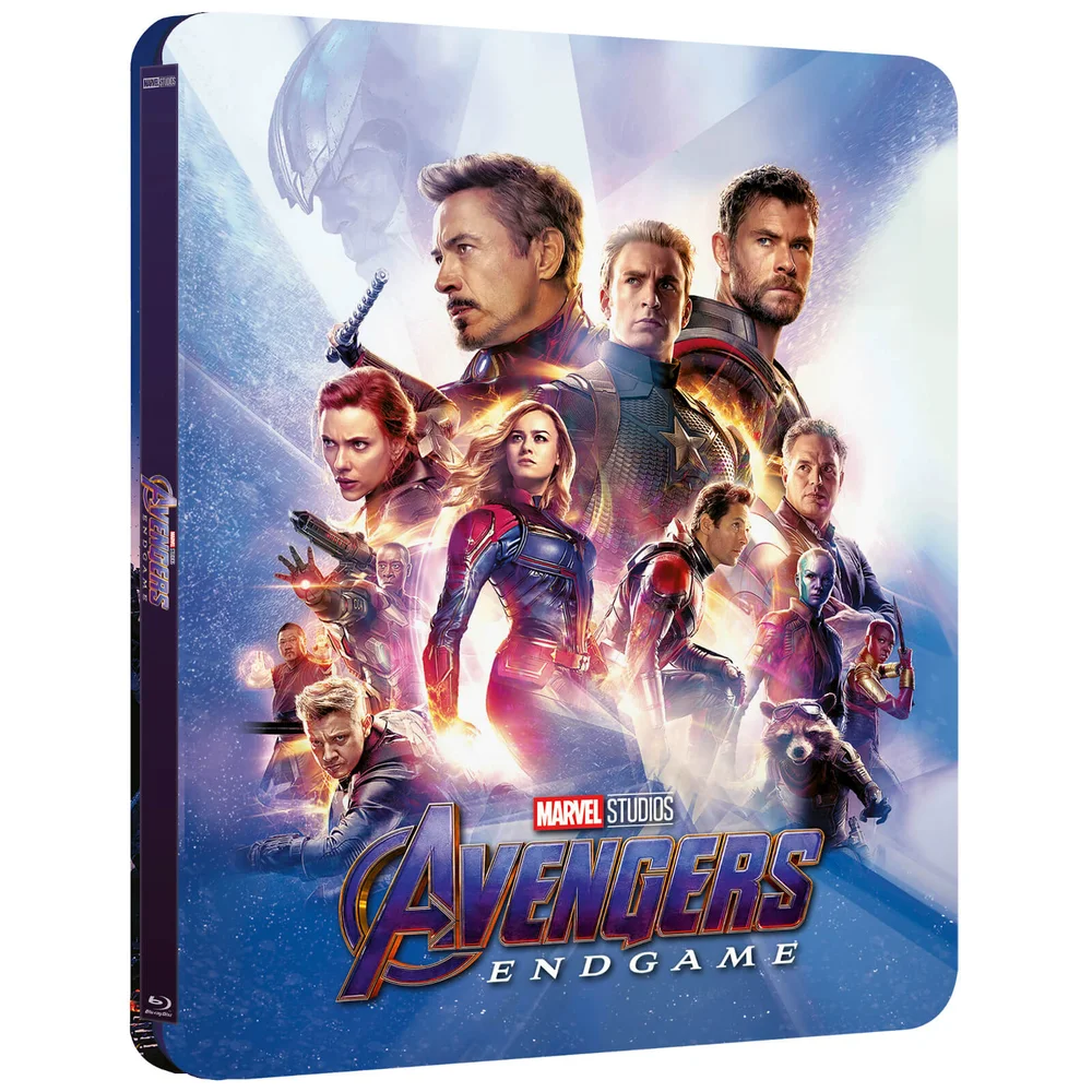 Exclusivité Zavvi : Steelbook Lenticulaire Avengers: Endgame - 3D (Blu-ray 2D Inclus) Image 1