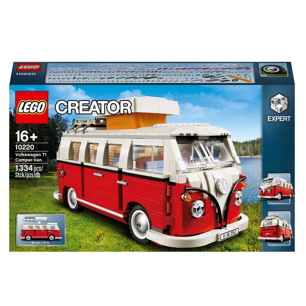 LEGO Creator Expert : Le camping-car Volkswagen T1 (10220) Image 1