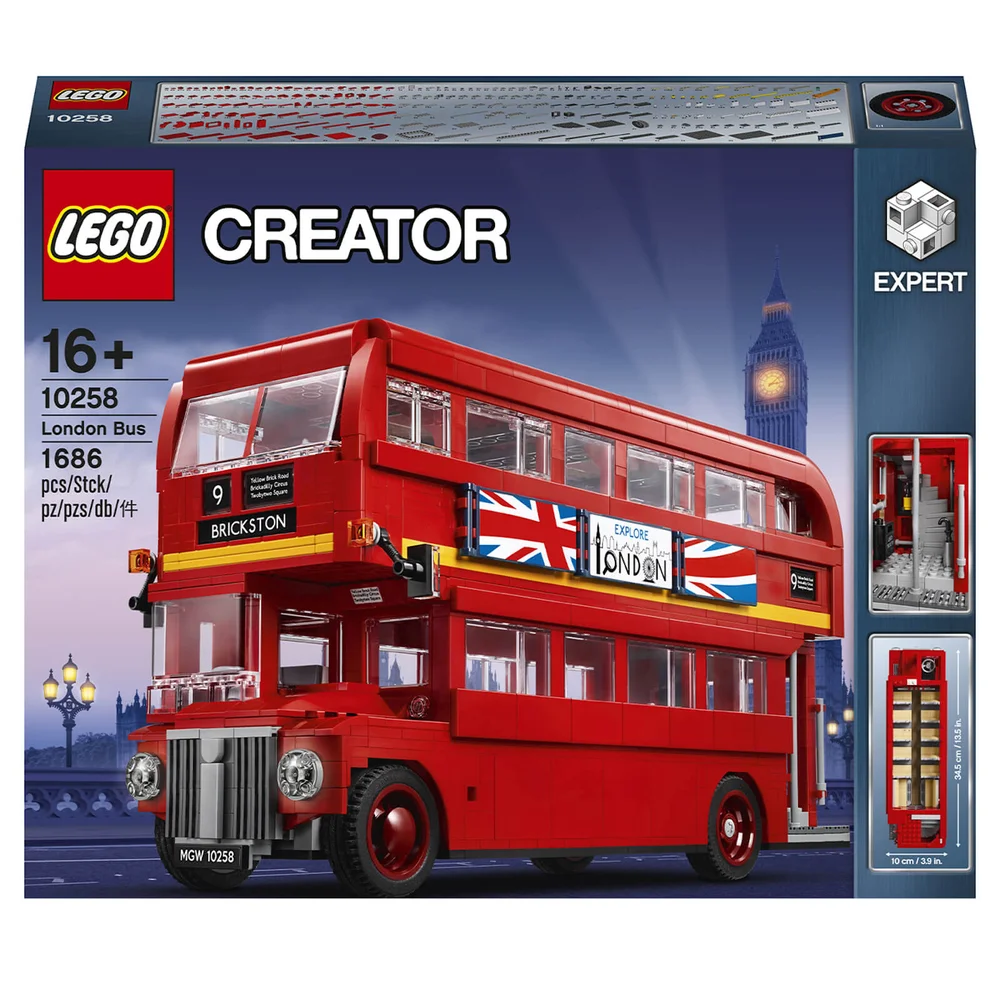 LEGO Creator Expert : Le bus londonien (10258) Image 1