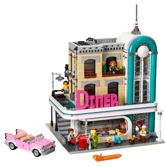 LEGO Creator Expert : Un dîner au centre-ville