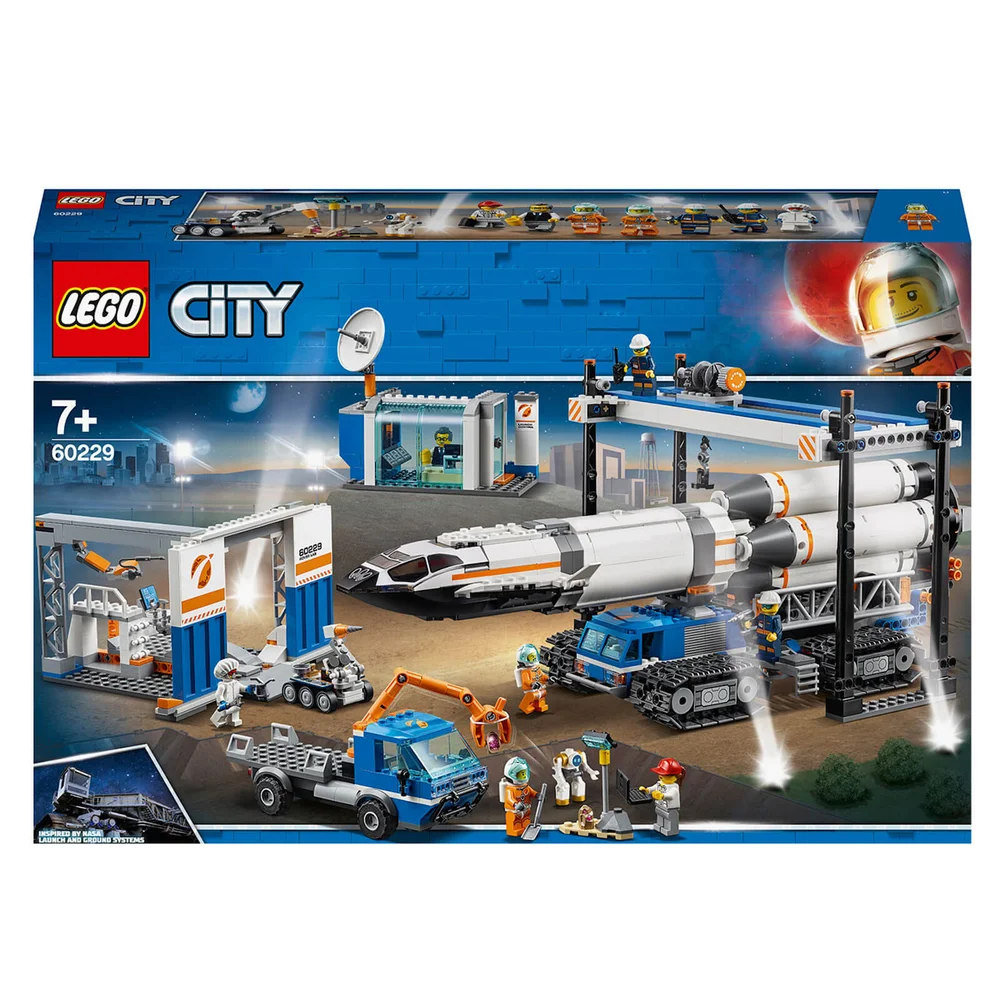 LEGO City: Rocket Assembly and Transport Space Port (60229) Image 1