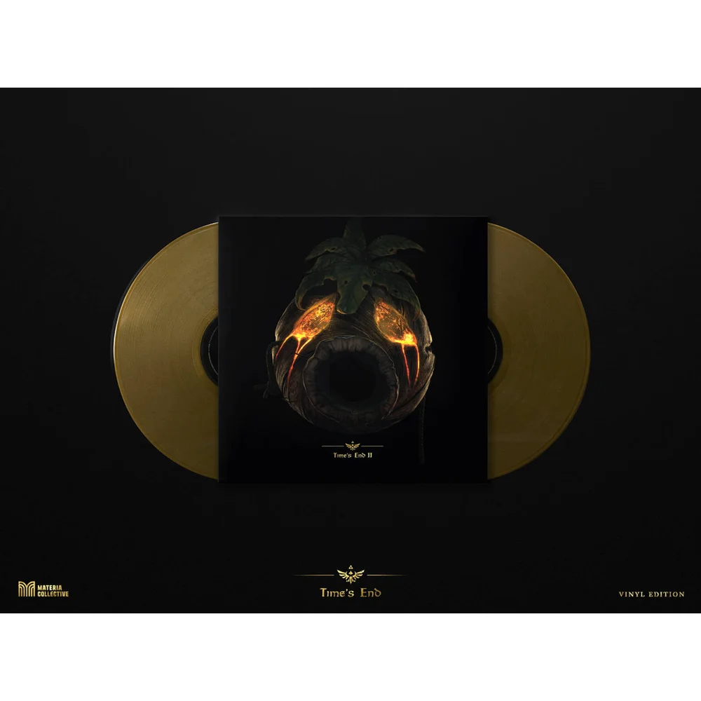 Materia Collective - Time's End II : Majora's Mask Remixed 2x Gold LP Image 1