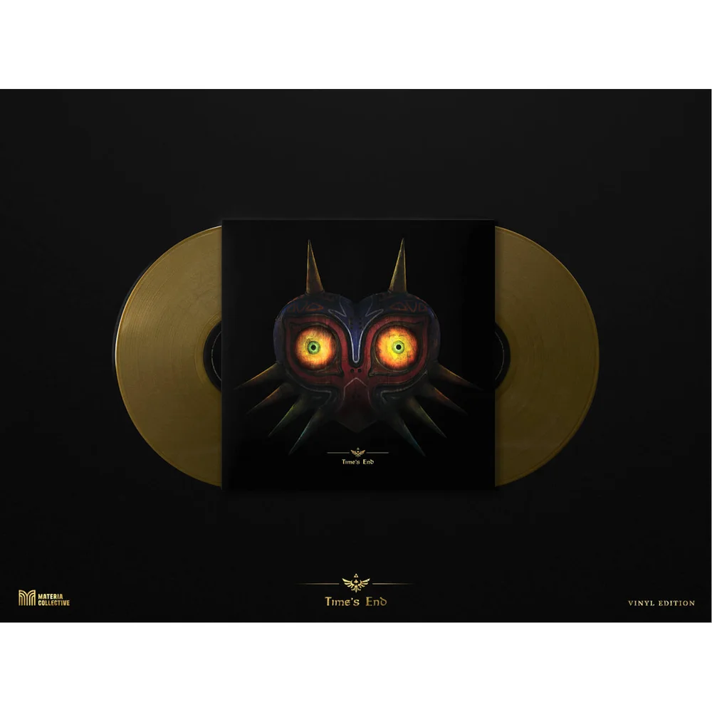Materia Collective - Time's End I : Majora's Mask Remixed 2x Gold LP Image 1