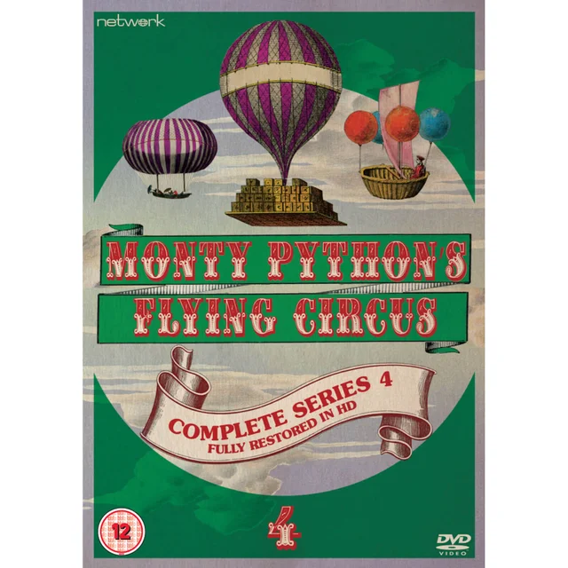 Monty Python's Flying Circus : Série Complète Saison 4