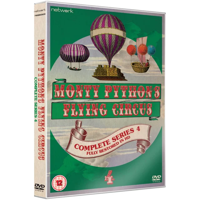 Monty Python's Flying Circus : Série Complète Saison 4