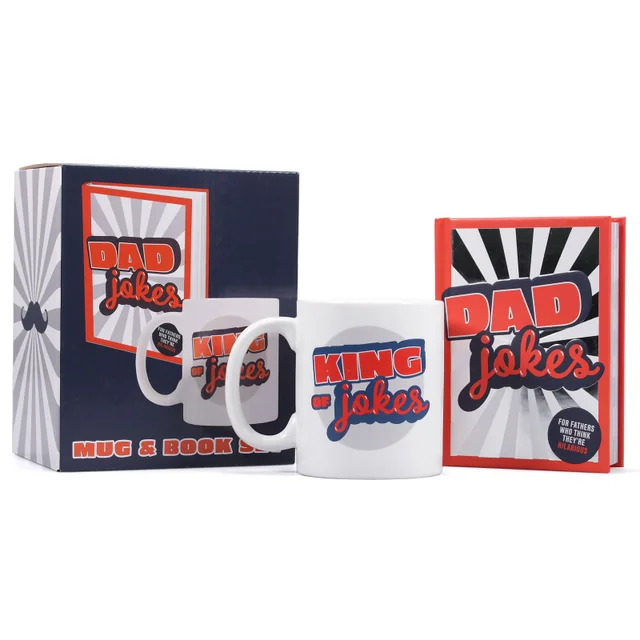Dad Jokes Book and Mug Set