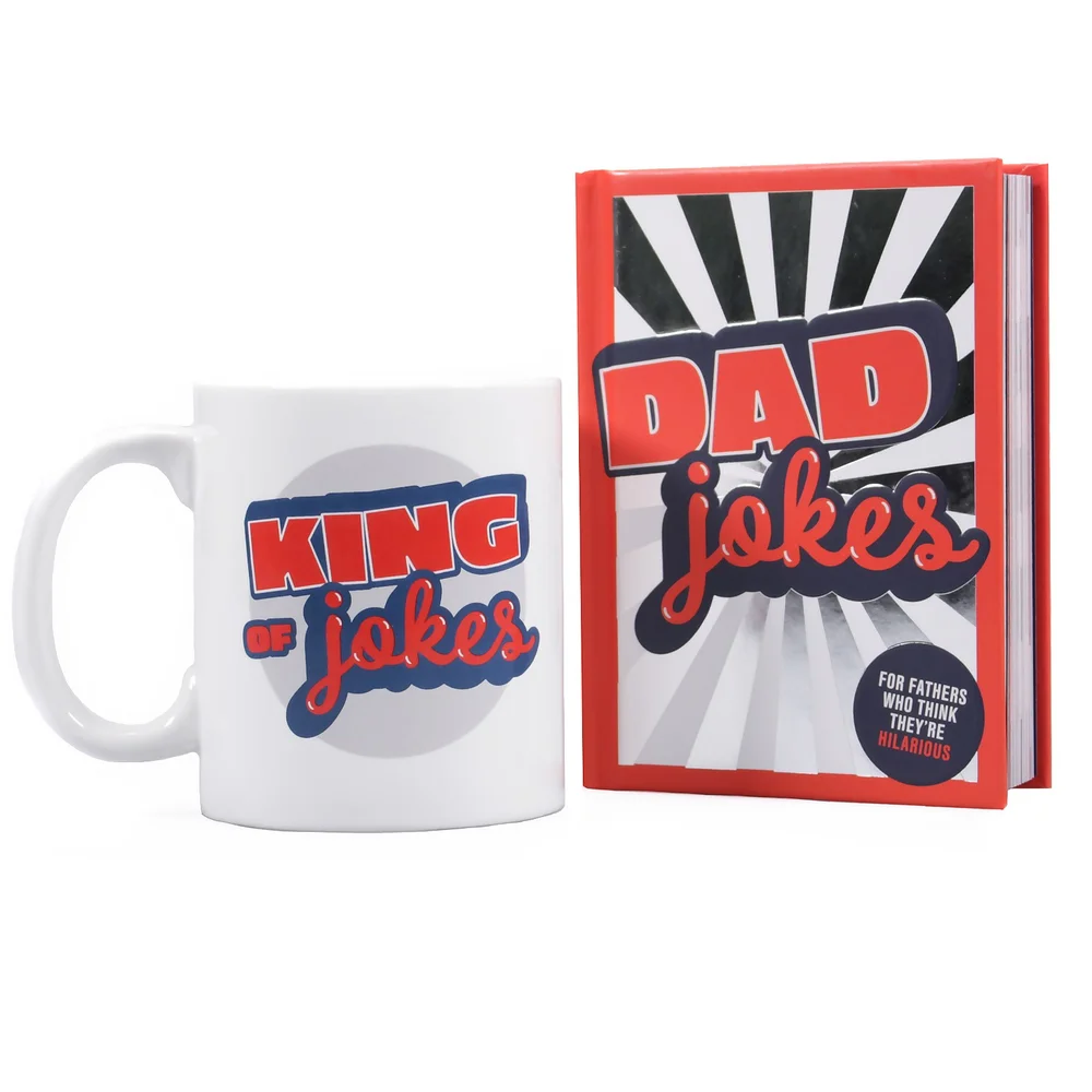 Dad Jokes Book and Mug Set Image 1