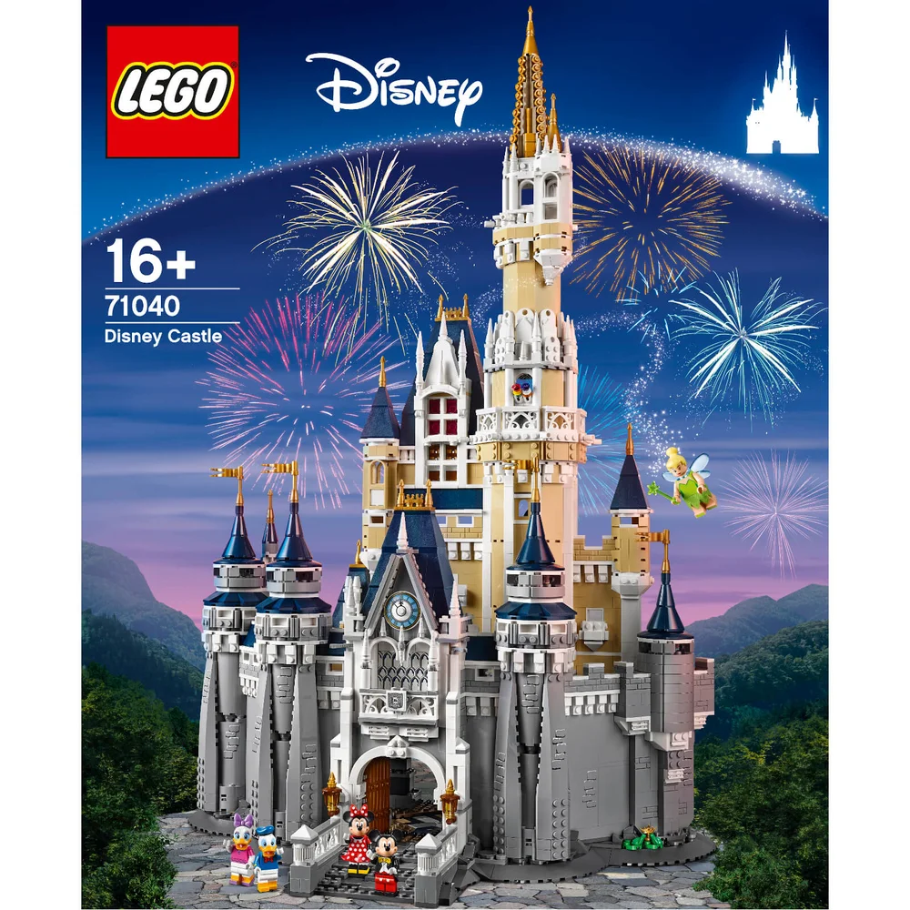 LEGO Disney : Le château Disney (71040) Image 1